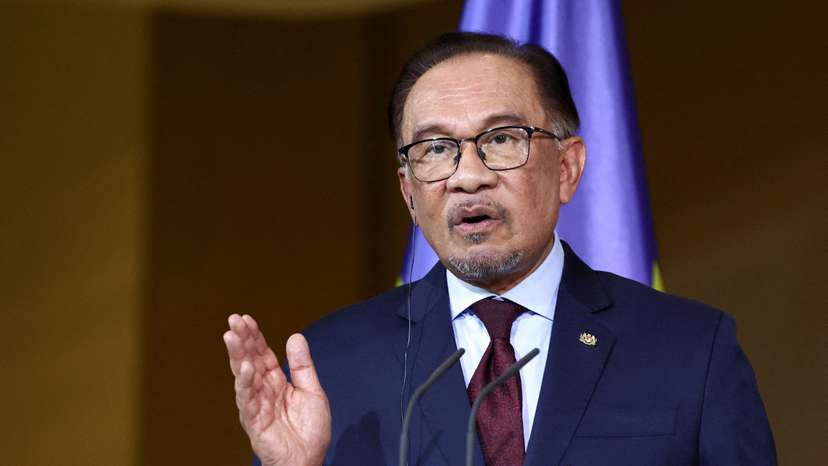 FILE PHOTO: Malaysia's PM Anwar Ibrahim