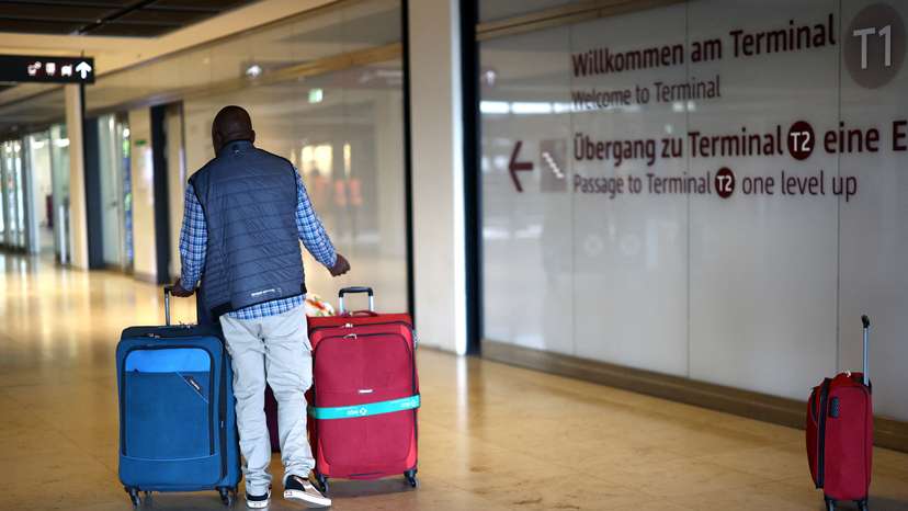 Berlin airport prepares for summer holiday travelers
