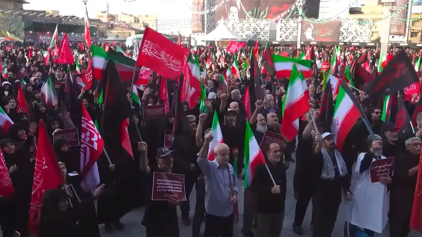 Arbaeen march in Tehran blends faith and political support amid renewed US-Iran fighting