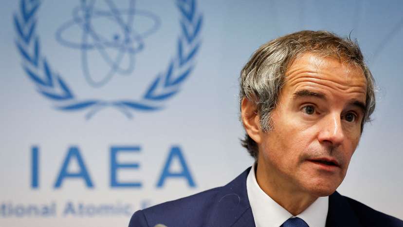 U.N. nuclear watchdog's quarterly Board of Governors meeting, in Vienna