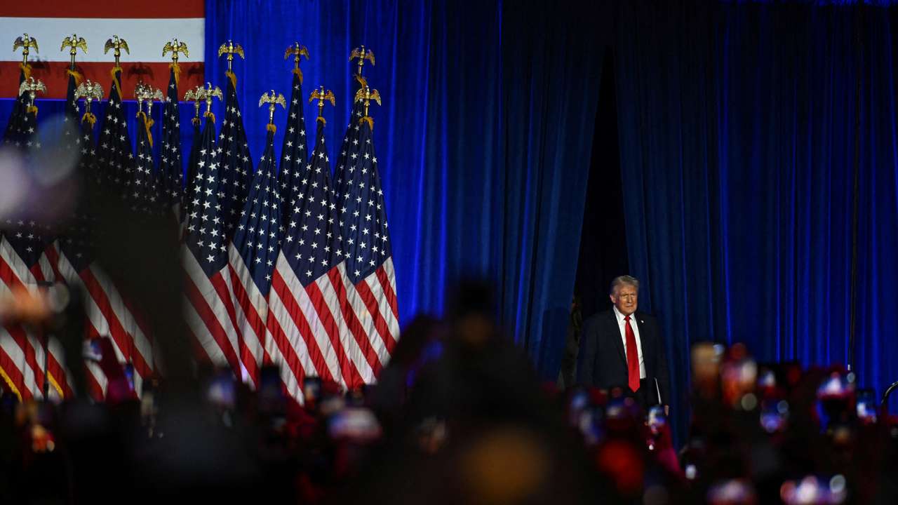 2024 U.S. Presidential Election Night