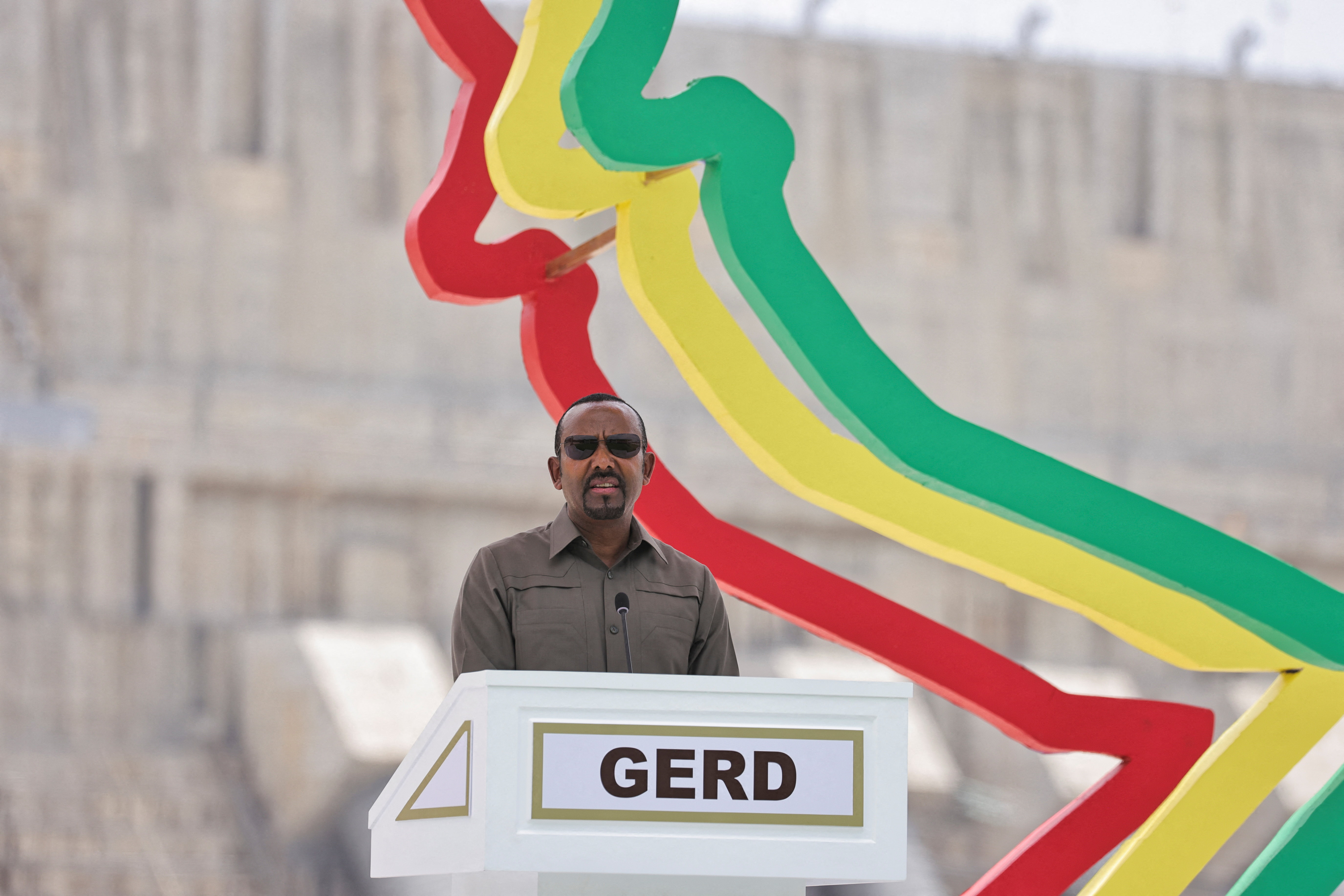 Ethiopia inaugurates Grand Ethiopian Renaissance Dam (GERD) hydropower project, in Benishangul-Gumuz region
