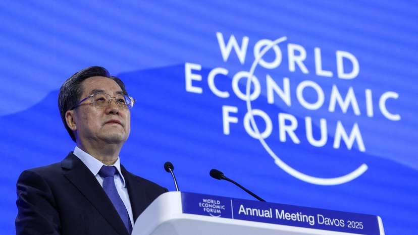 55th annual World Economic Forum (WEF) meeting in Davos