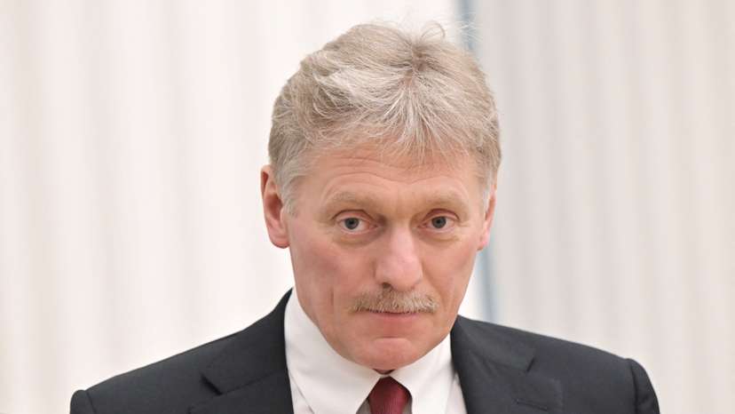 Kremlin spokesman Dmitry Peskov attends a news conference in Moscow