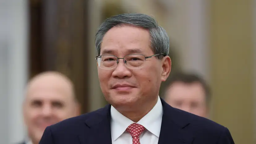 Russian President Vladimir Putin meets with Chinese Premier Li Qiang in Moscow