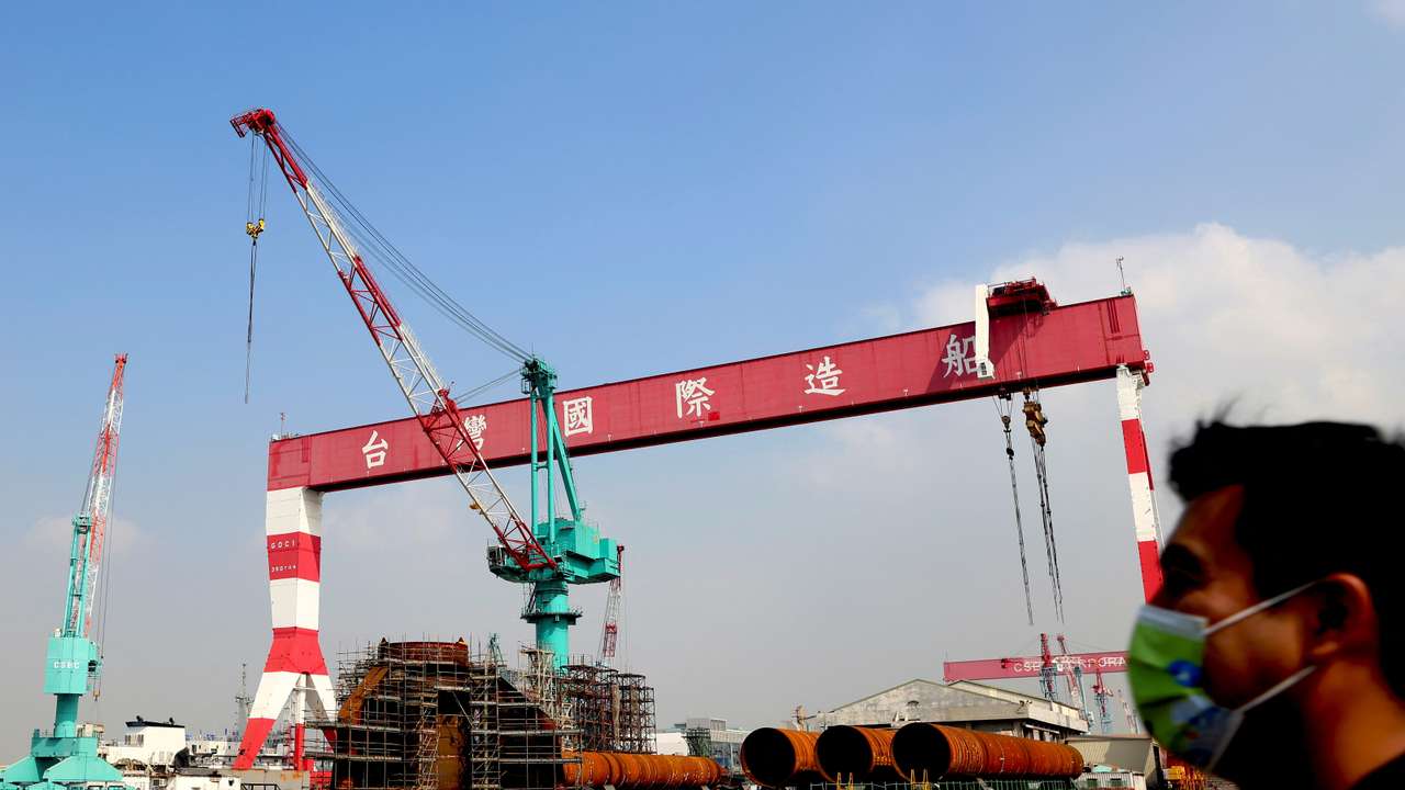 FILE PHOTO: To match Special Report TAIWAN-CHINA/SUBMARINES