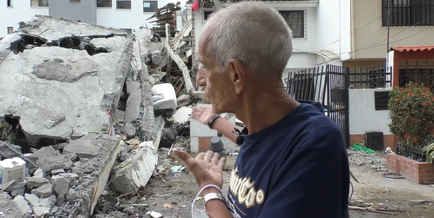 Colombia earthquake survivors in Cali vow to rebuild after devastation
