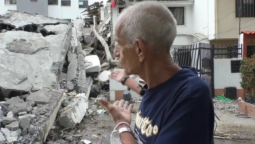 Colombia earthquake survivors in Cali vow to rebuild after devastation