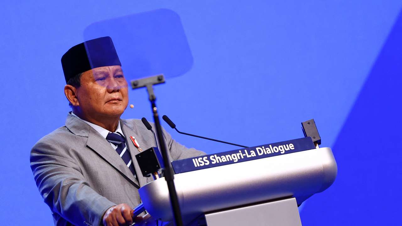 Shangri-la Dialogue in Singapore