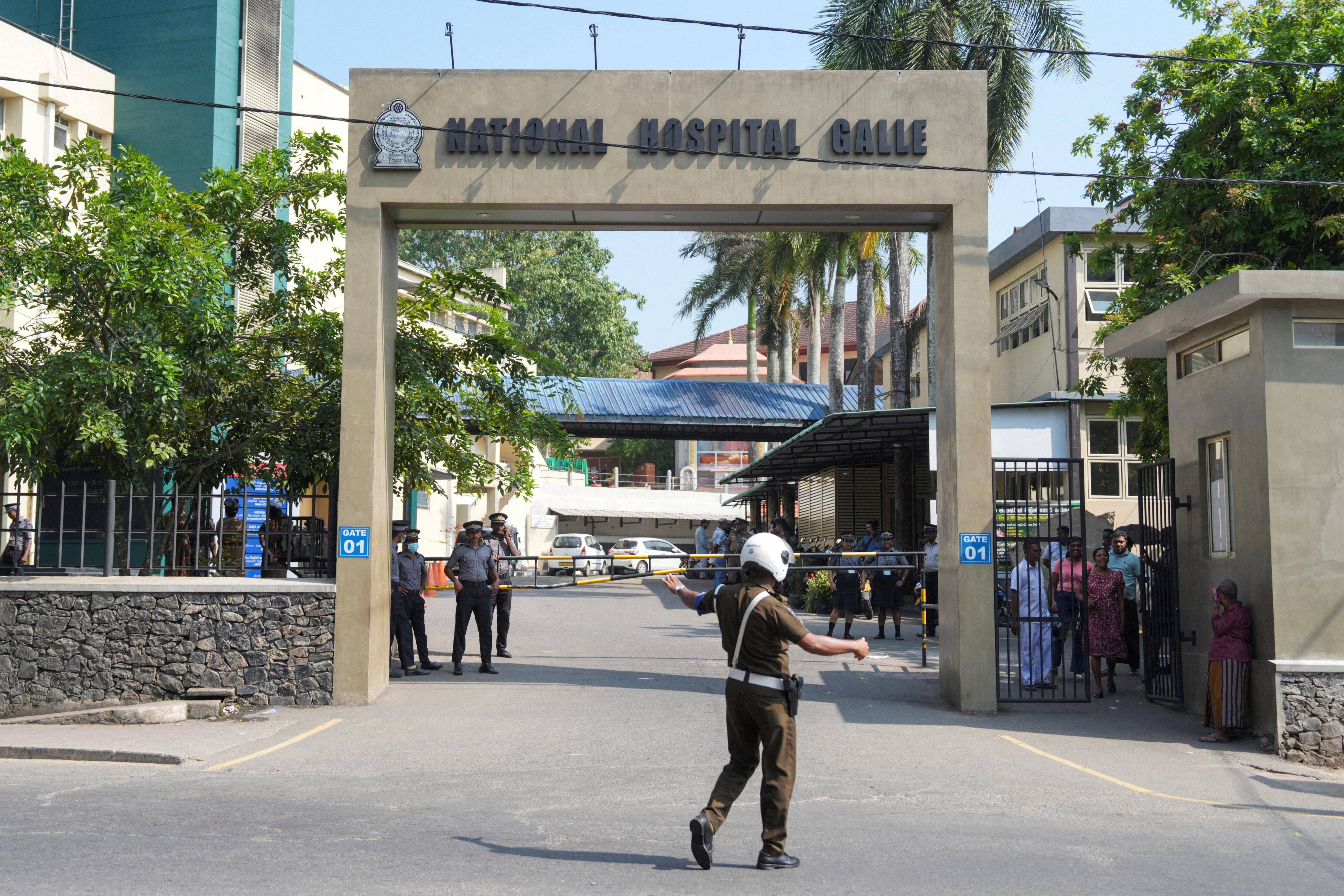 People missing after submarine attack on Iranian ship off Sri Lanka