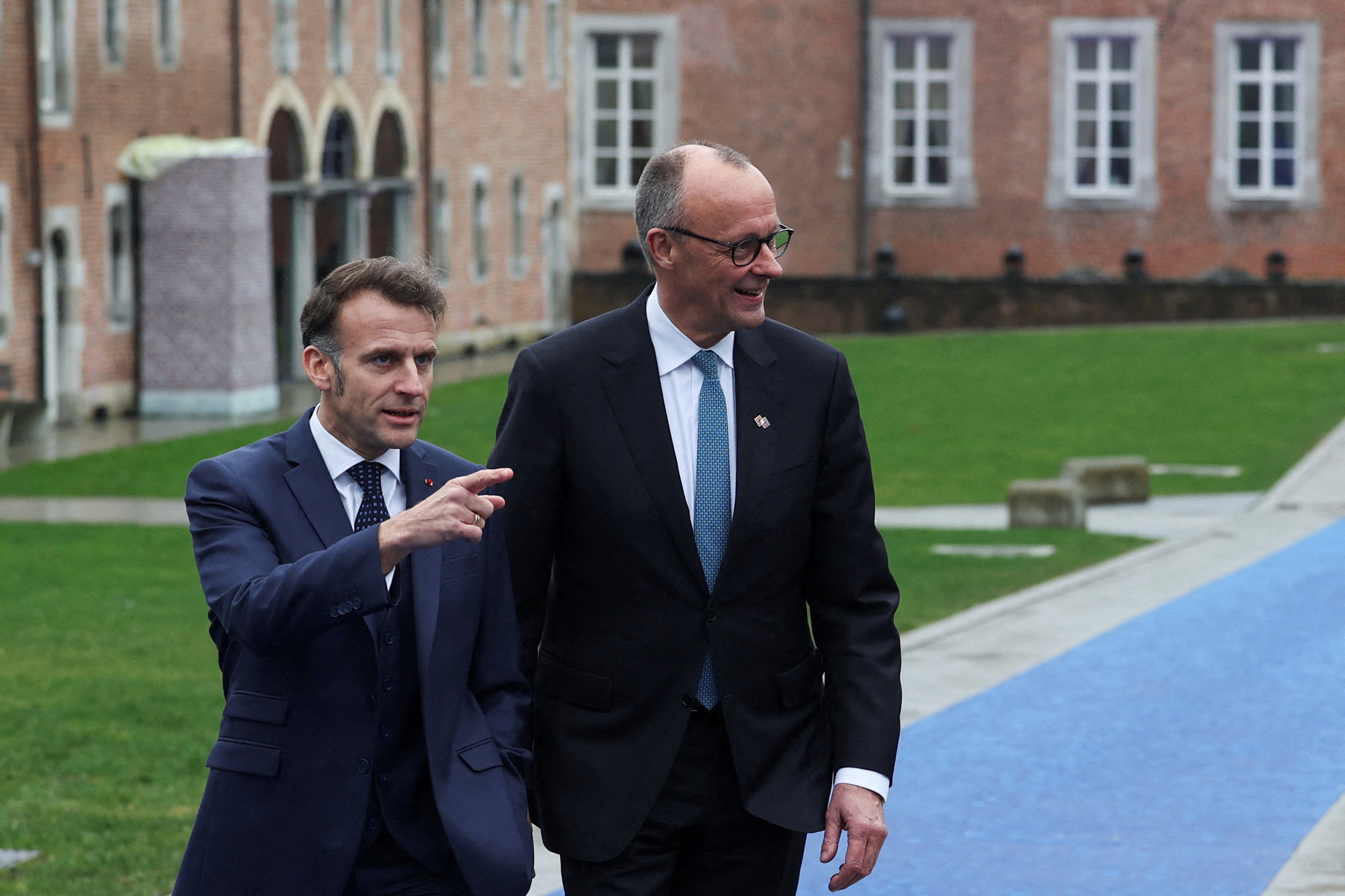Informal European Union leaders retreat at Alden Biesen castle