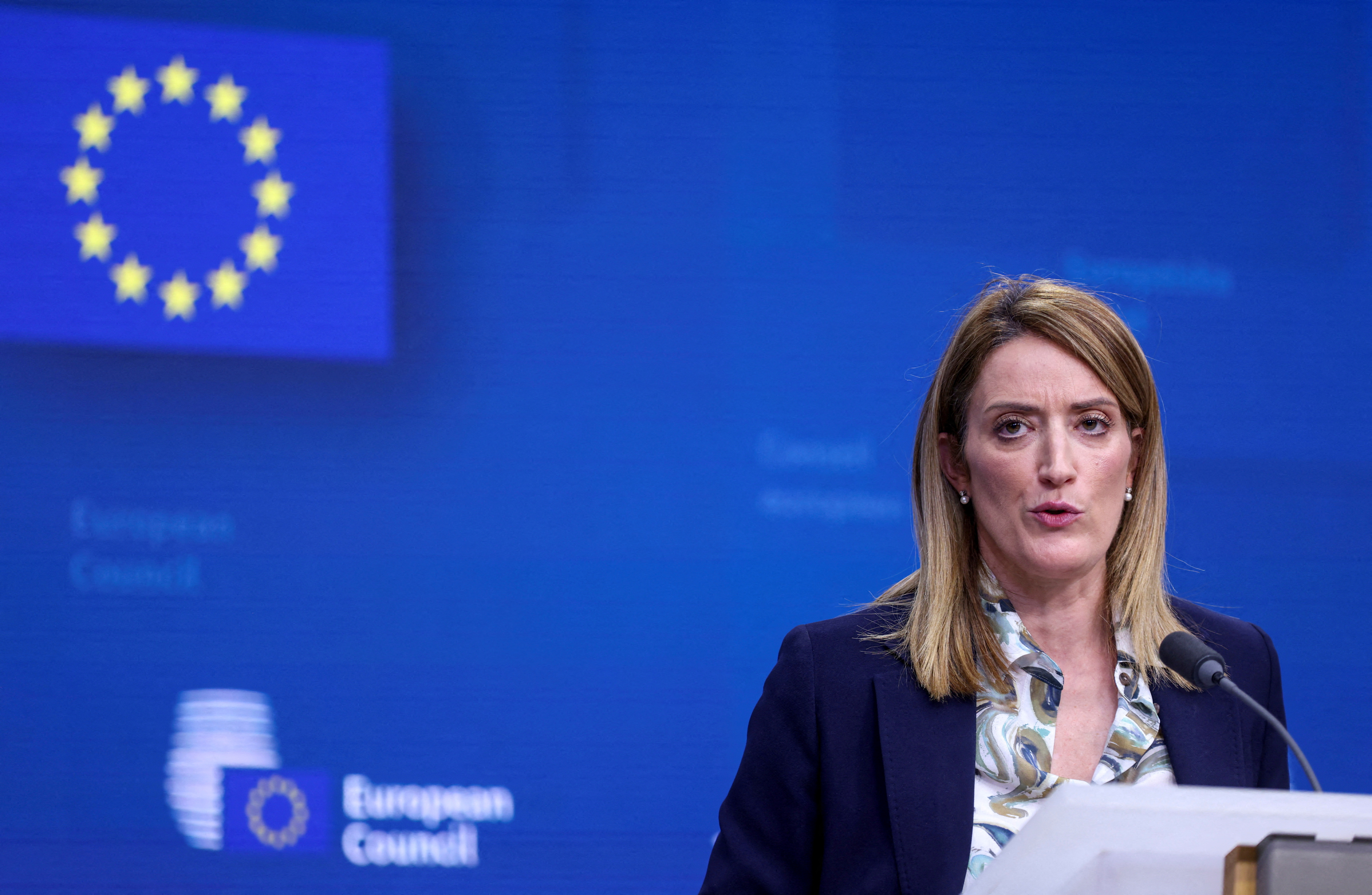 FILE PHOTO: European Union leaders' summit in Brussels