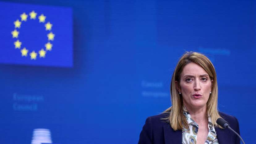 FILE PHOTO: European Union leaders' summit in Brussels