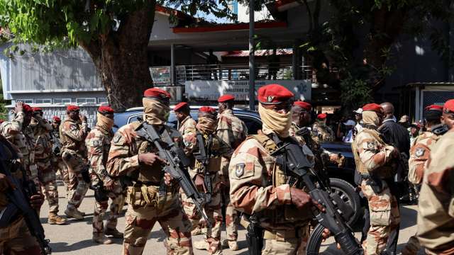 Guinea holds presidential election