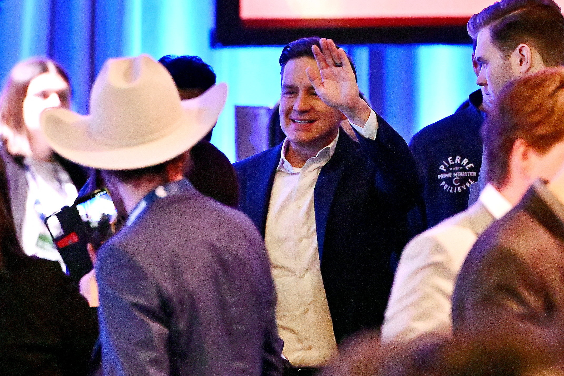 Canada's main opposition party votes to retain leader after election loss