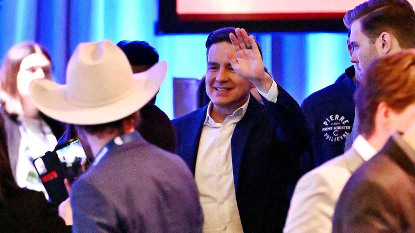 Canada's main opposition party votes to retain leader after election loss