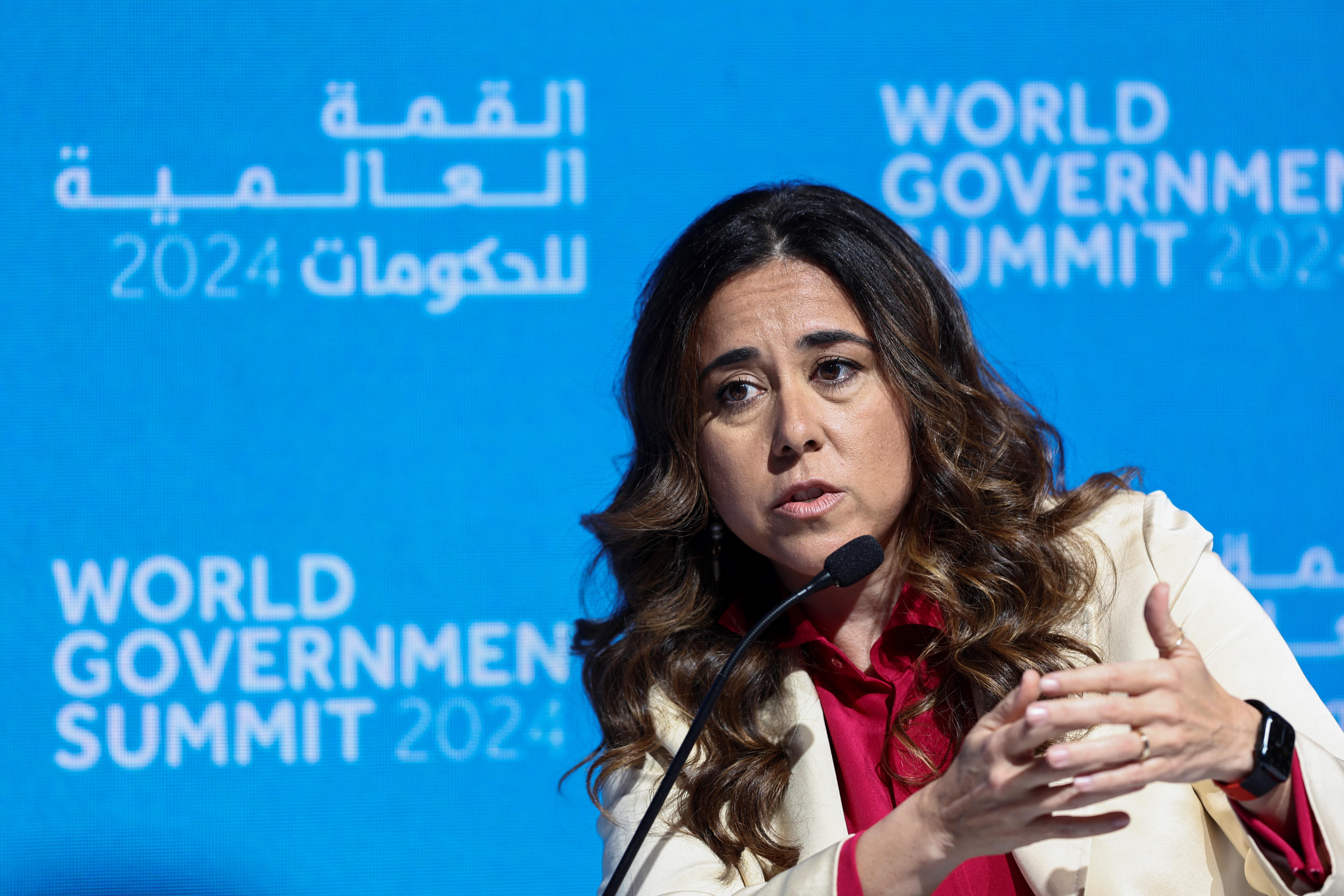 The World Governments Summit takes place in Dubai