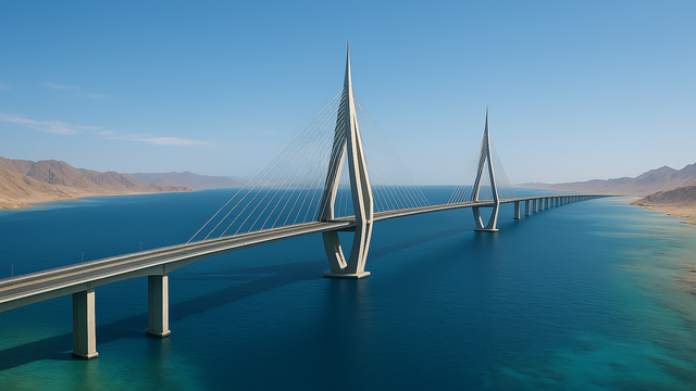An image of what the bridge might look like