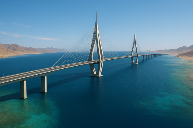 An image of what the bridge might look like