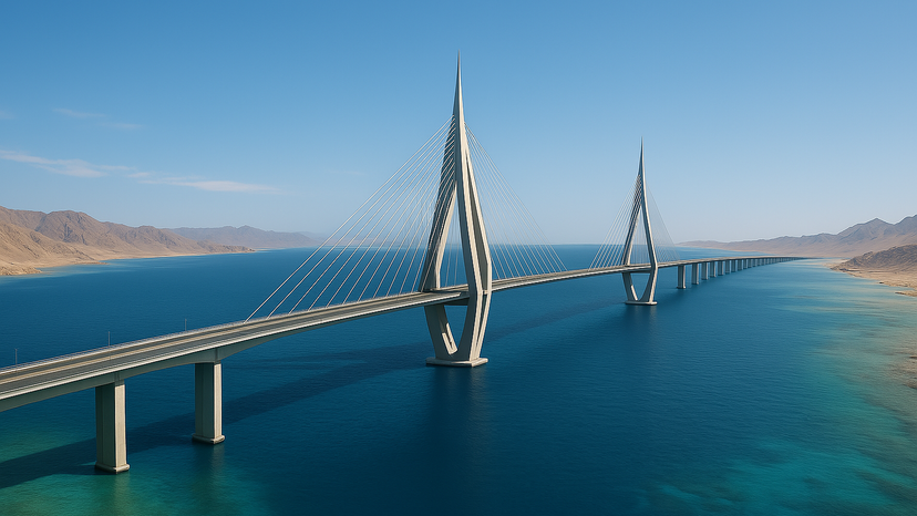 An image of what the bridge might look like