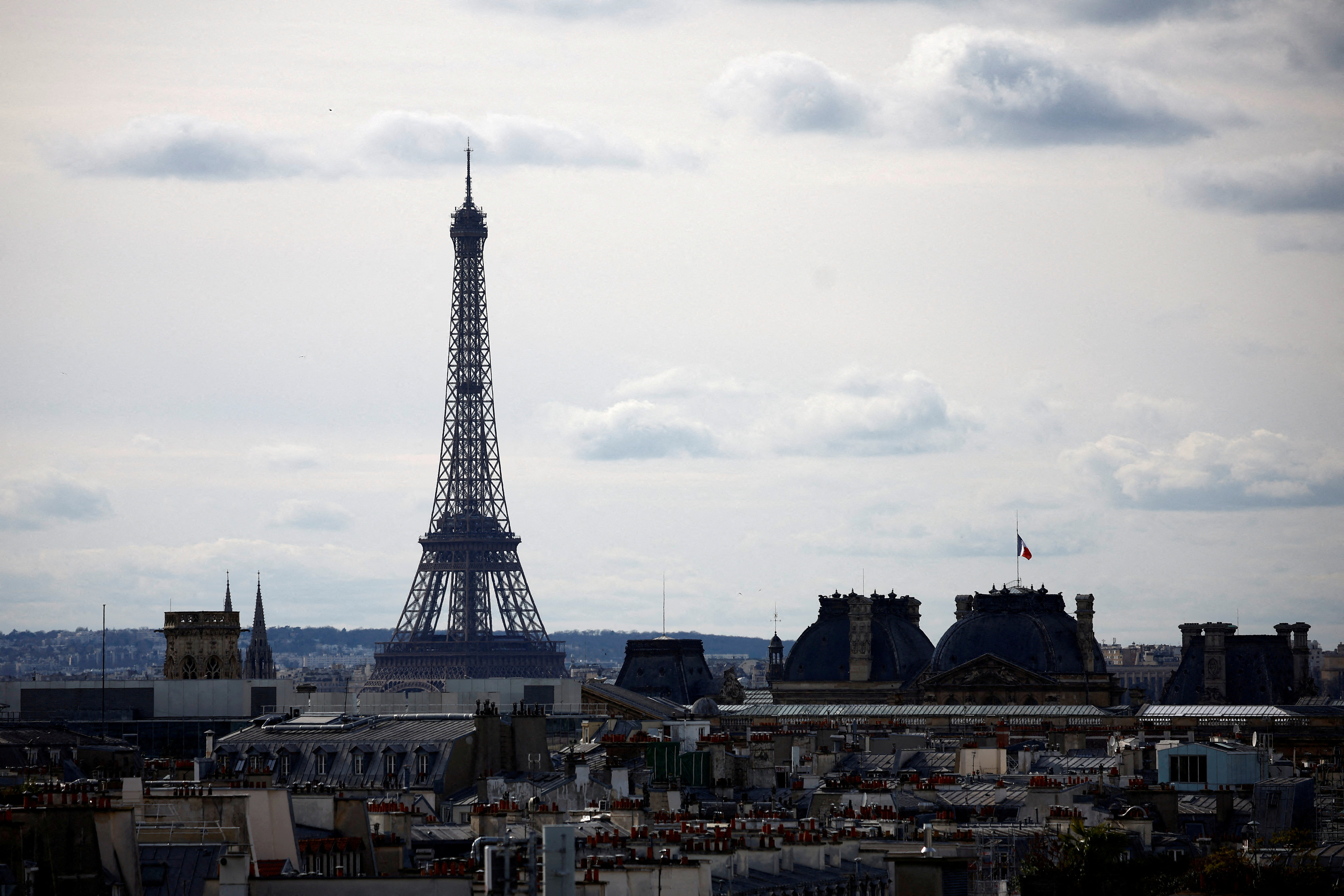 FILE PHOTO: General view of Paris
