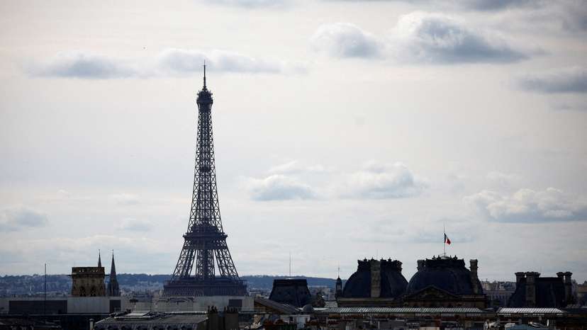 FILE PHOTO: General view of Paris