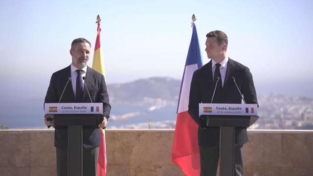 Abascal Calls Ceuta Migration An Invasion