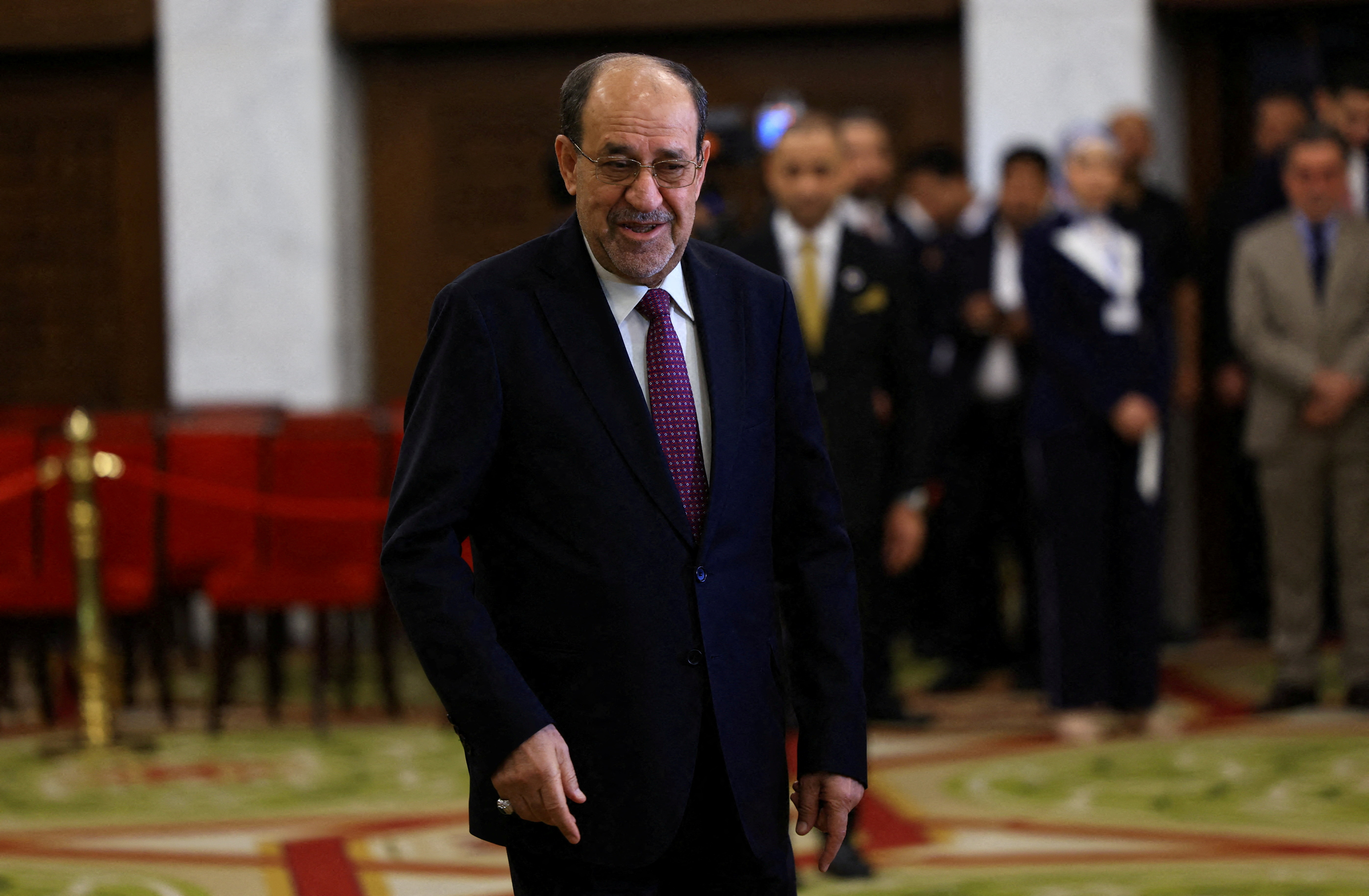 FILE PHOTO: Parliamentary election in Iraq