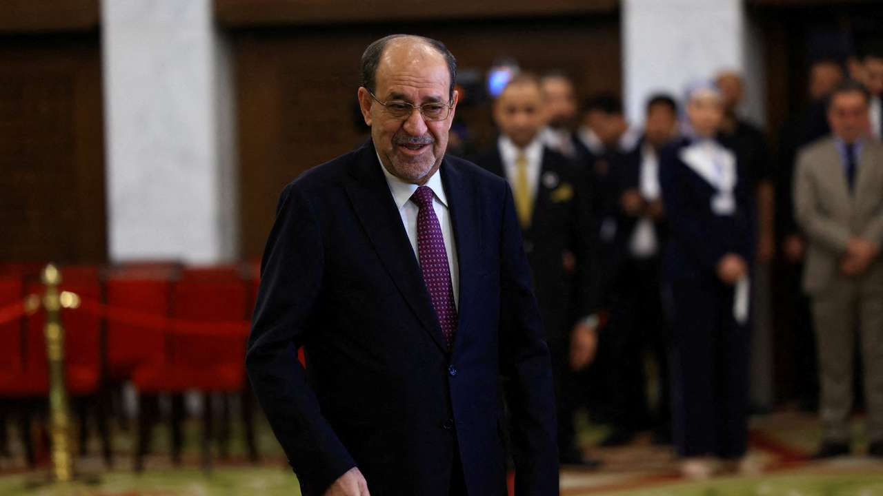 FILE PHOTO: Parliamentary election in Iraq