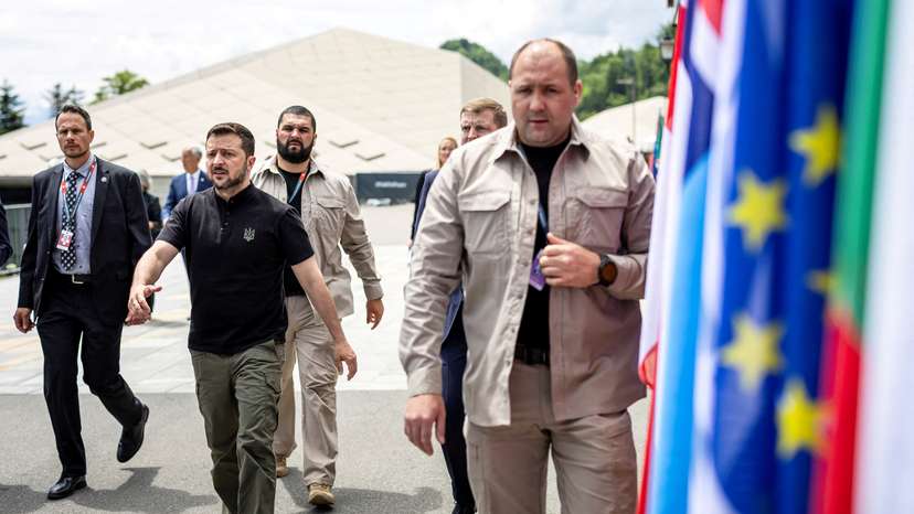 FILE PHOTO: Summit on Peace in Ukraine, in Switzerland