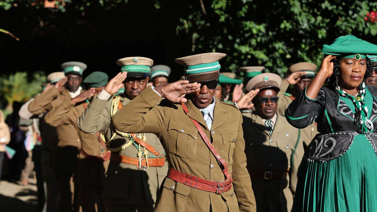 Namibia holds its first commemoration of German genocide