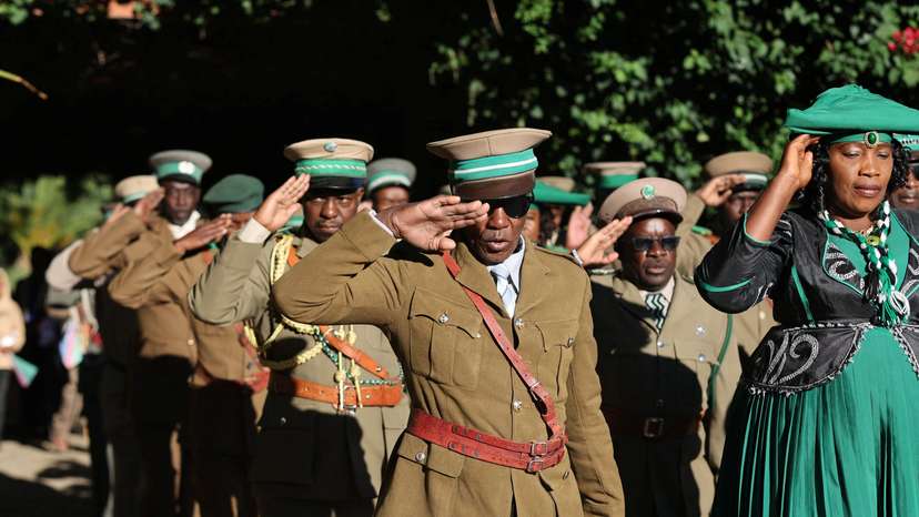 Namibia holds its first commemoration of German genocide