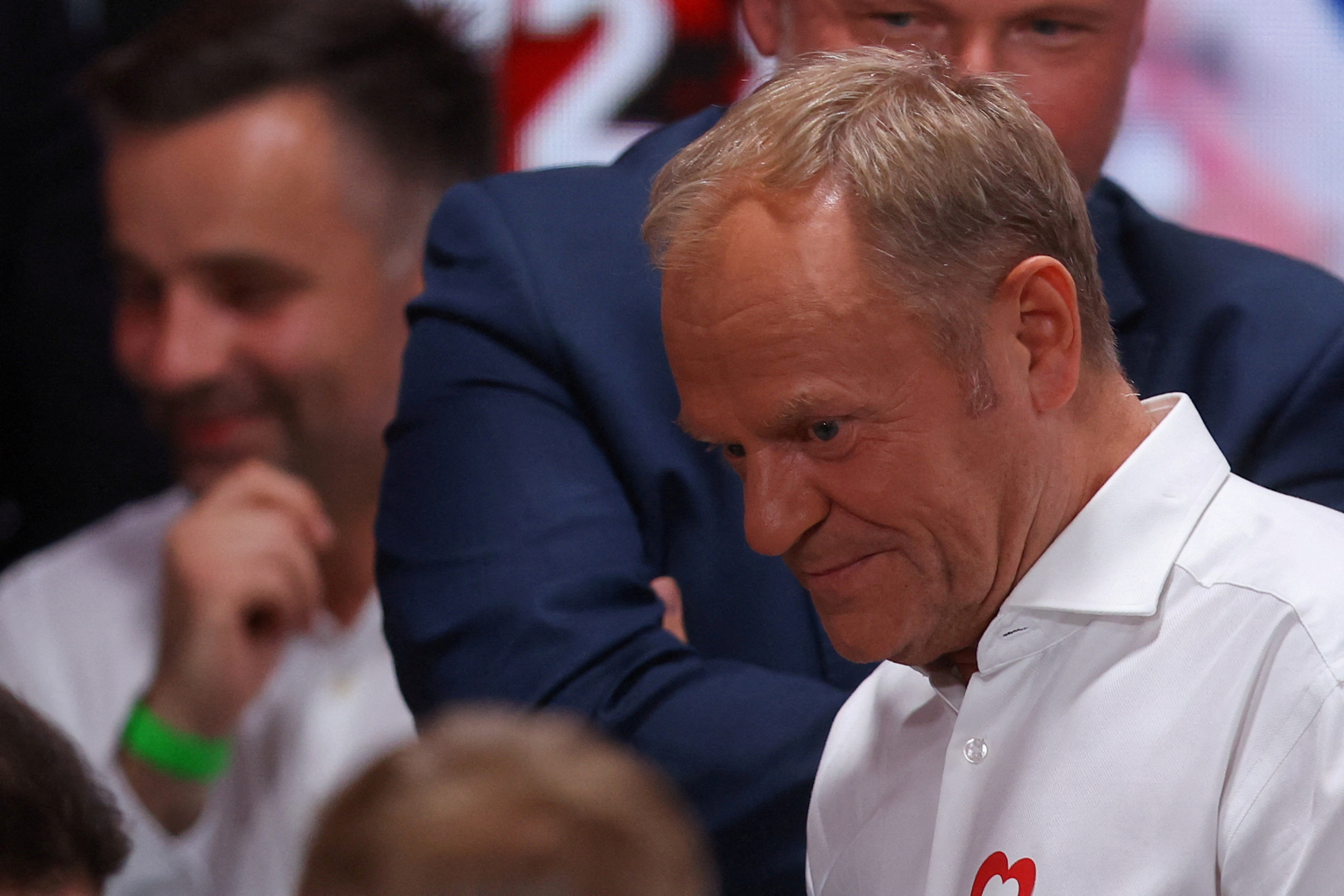 FILE PHOTO: Second round of Polish presidential election