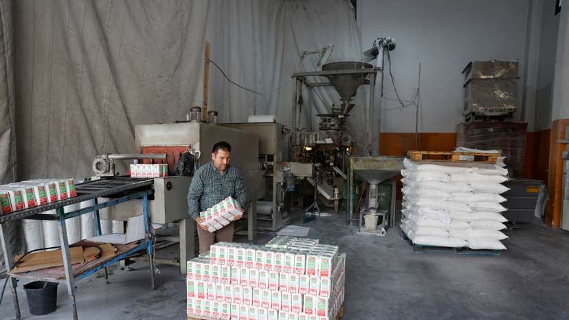 FILE PHOTO: Israel reopens Gaza food sales as Rafah raid chokes aid