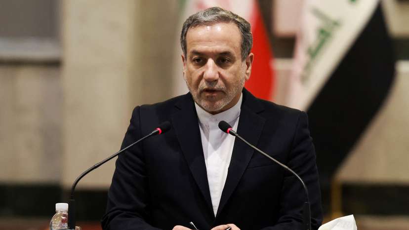 Iran's Foreign Minister Abbas Araqchi visits Iraq