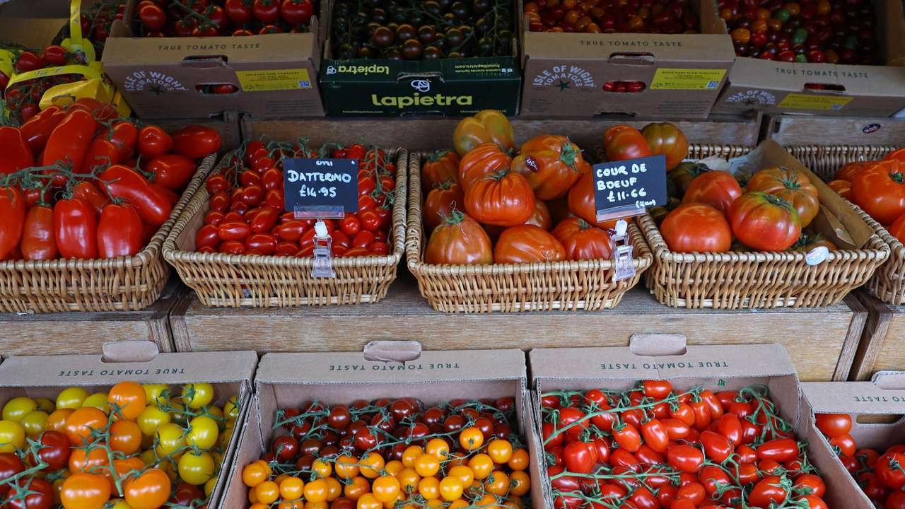 Panzer's delicatessen and grocery in London