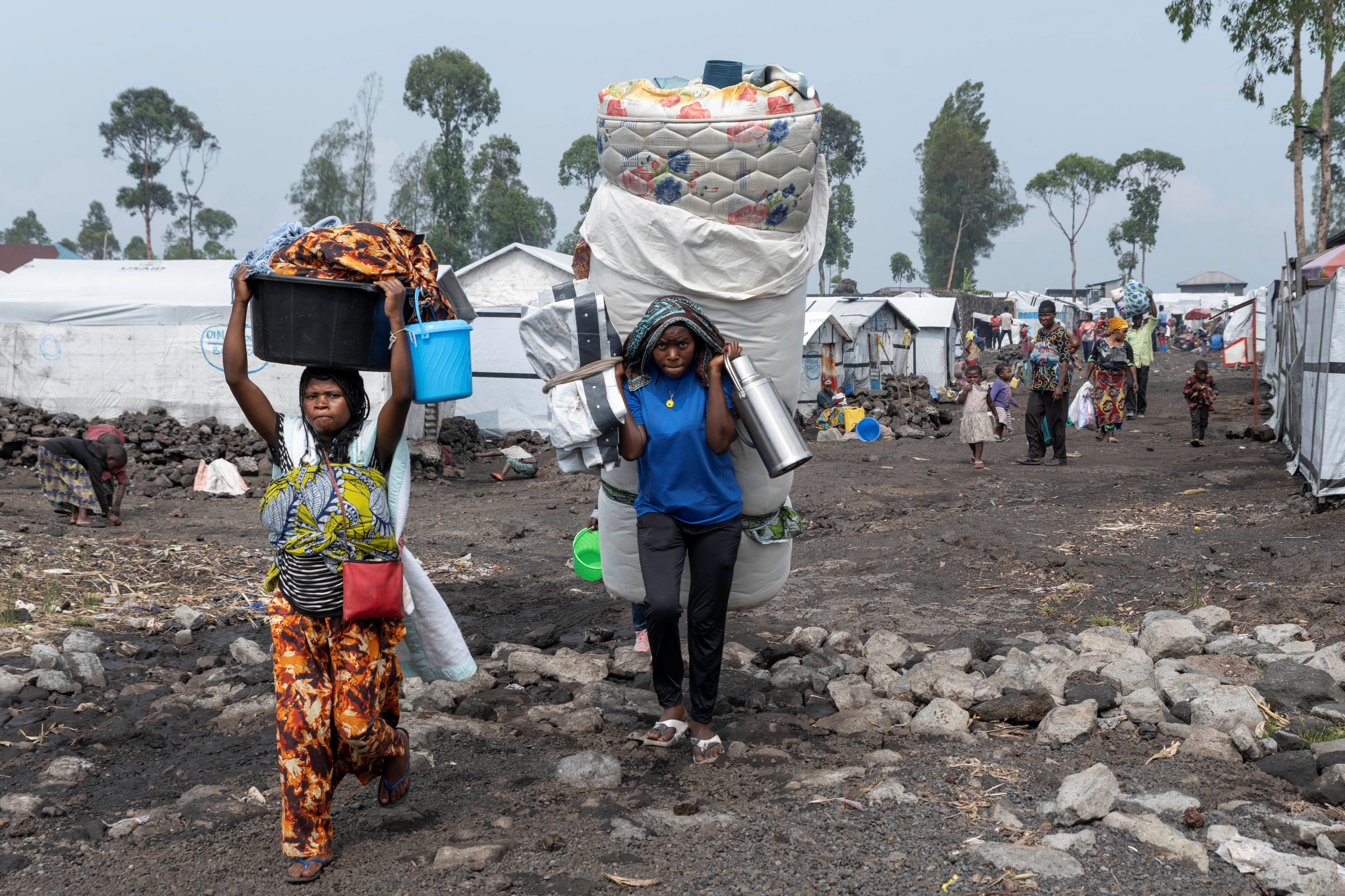 Congo rebels seize eastern town on critical supply route