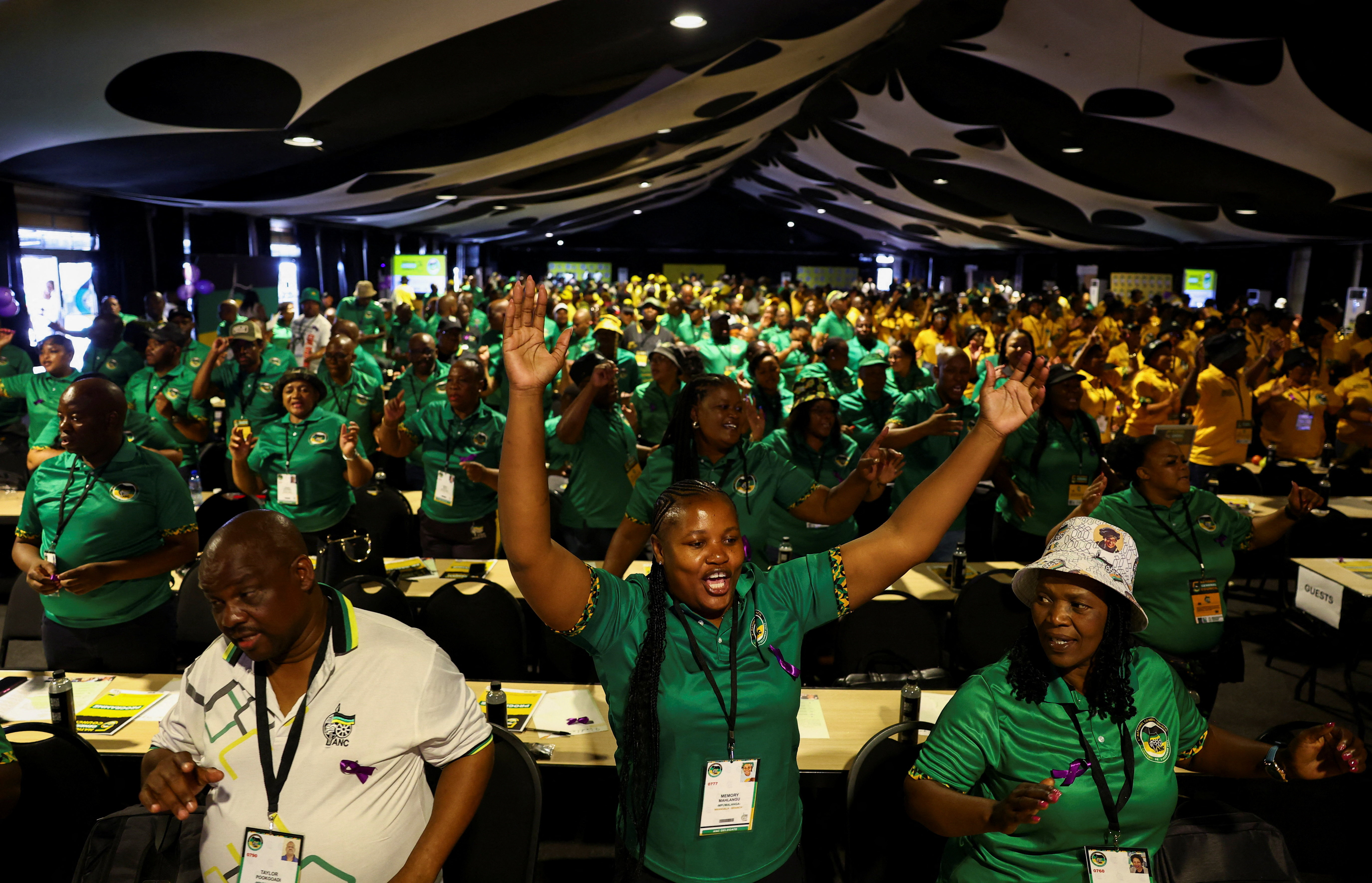 White supremacy notion threatens South Africa's sovereignty, president says