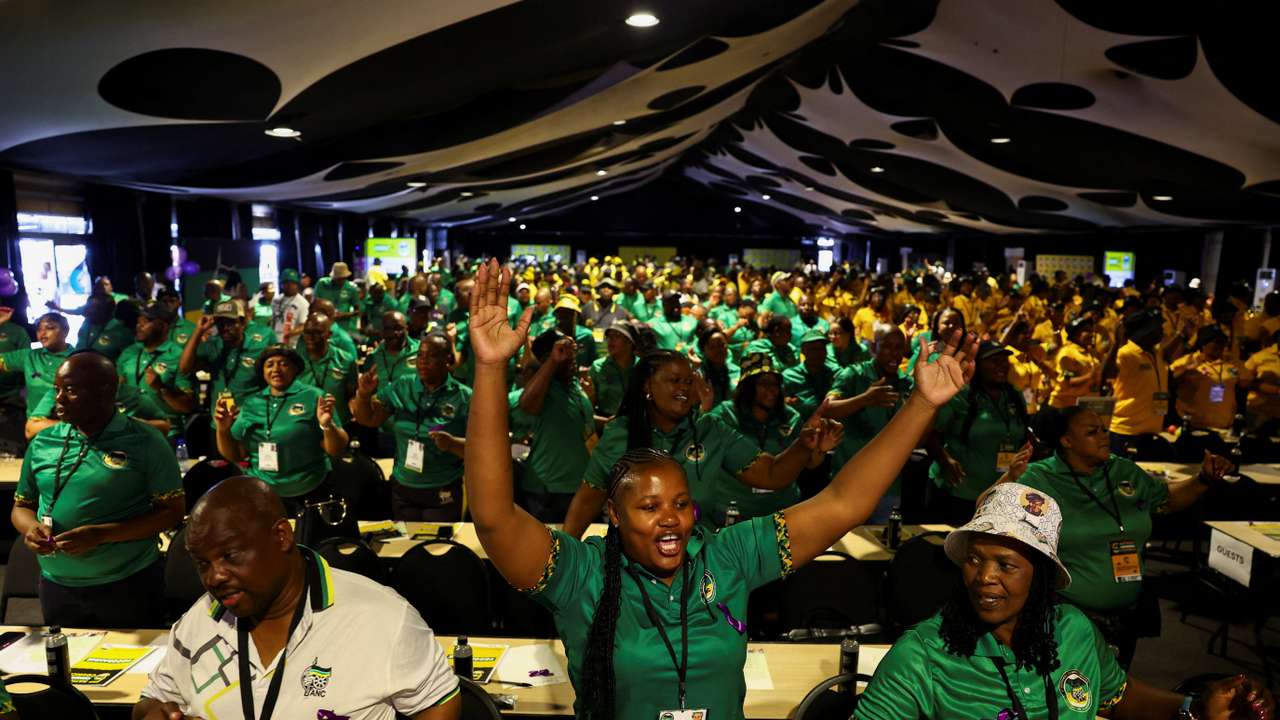 White supremacy notion threatens South Africa's sovereignty, president says