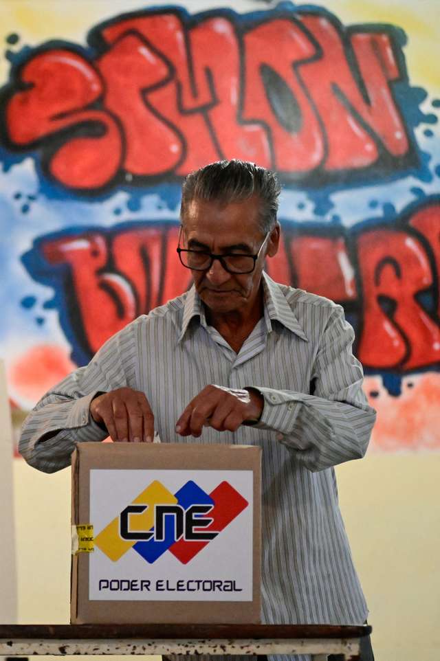 Presidential election in Venezuela