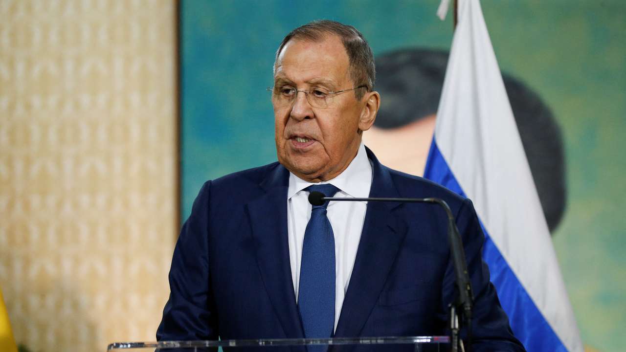 Russian Foreign Minister Sergei Lavrov visits Venezuela