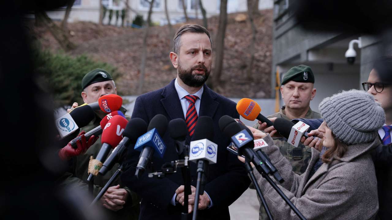 National Security Council meeting in Warsaw after unidentified aerial object entered Polish airspace