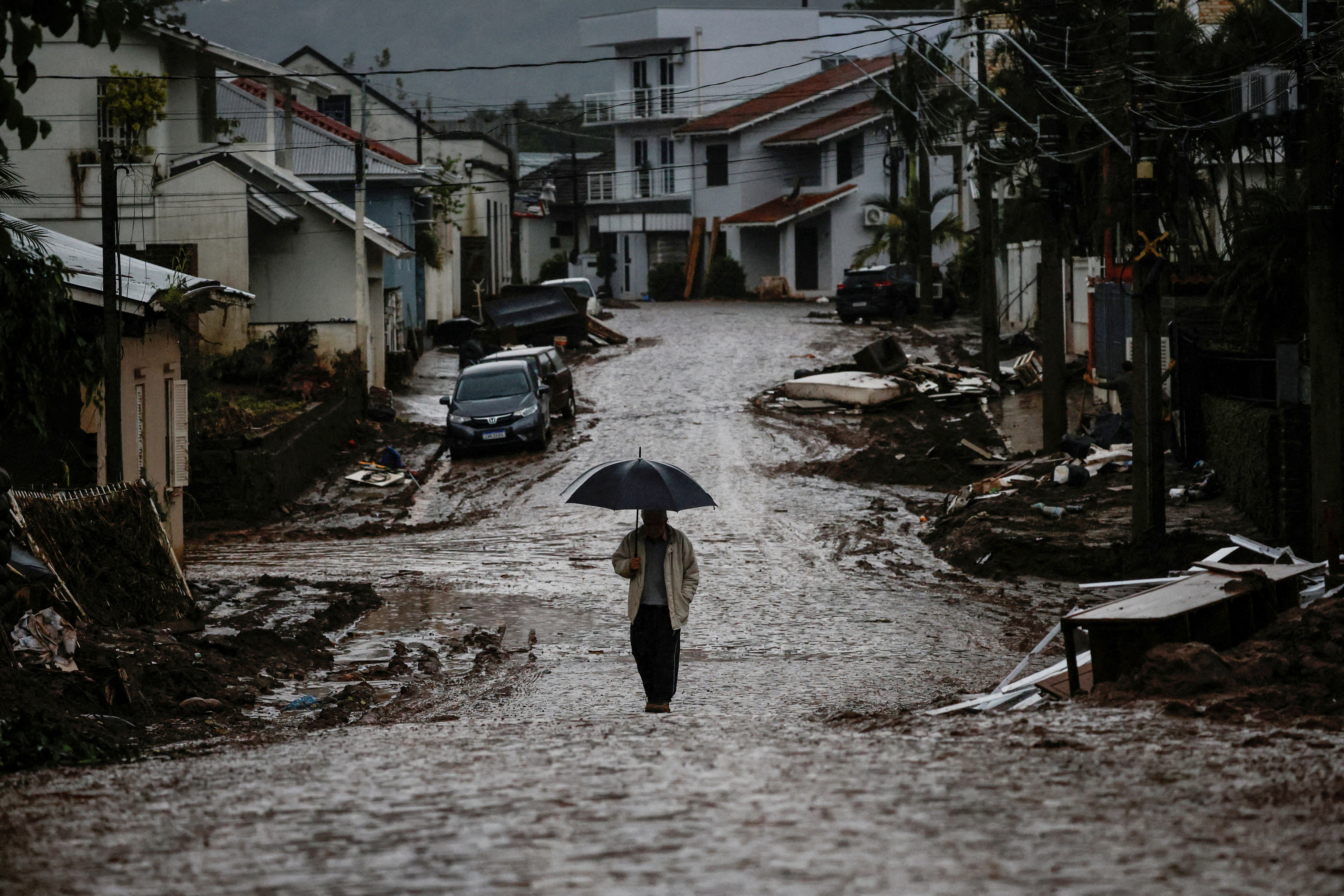 2024 in photos: the world under water