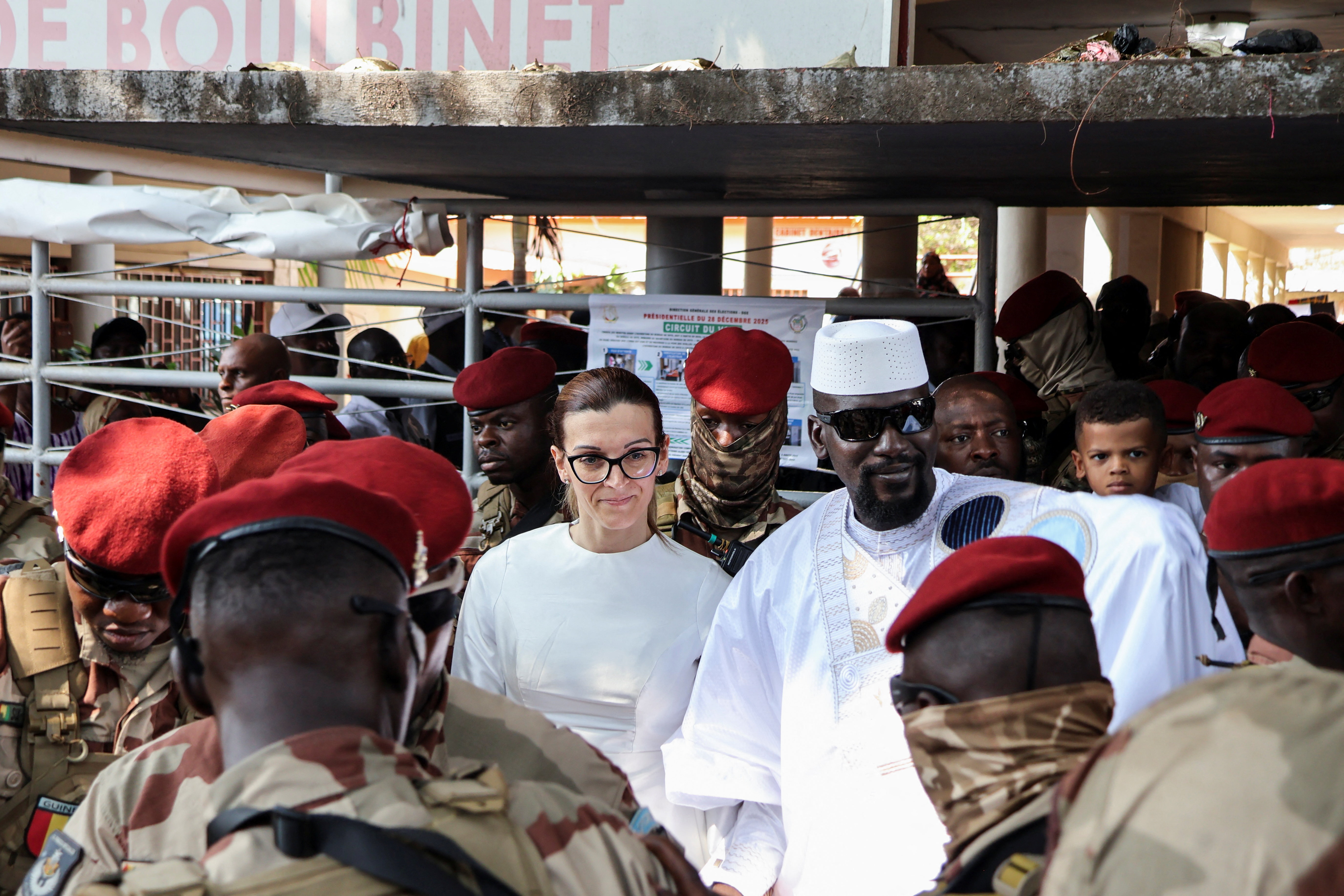 Guinea holds presidential election