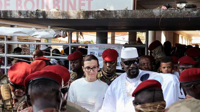 Guinea holds presidential election