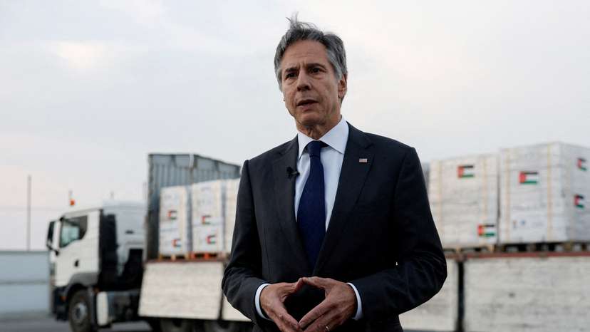 U.S. Secretary of State Antony Blinken visits Jordan