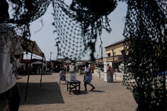 Ghana holds presidential and parliamentary election