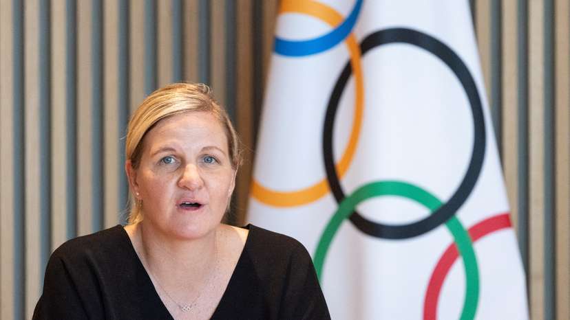 Newly elected President of the IOC Kirsty Coventry attends her first Executive Board meeting in Lausanne