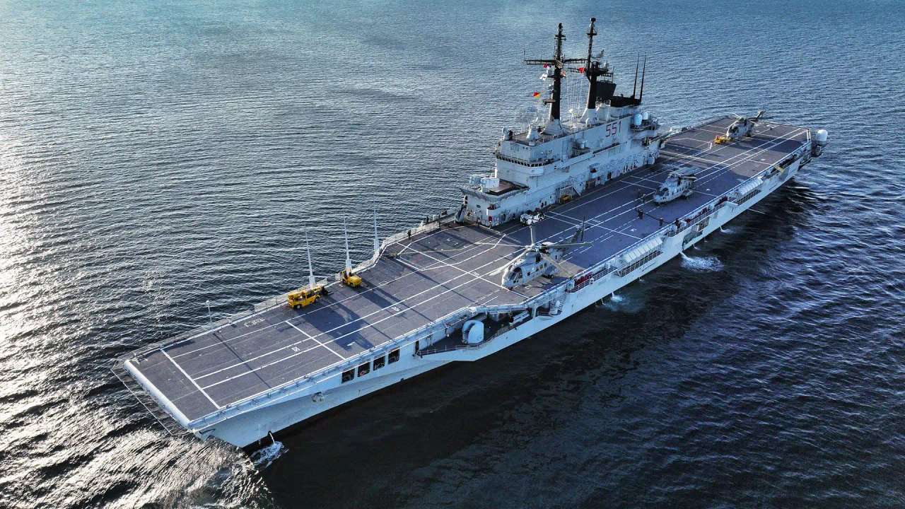 Indonesia aircraft carrier