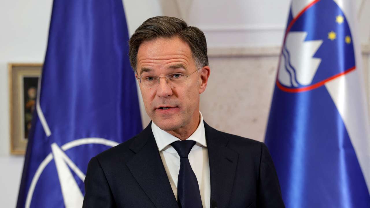 NATO Secretary General Mark Rutte visits Slovenia